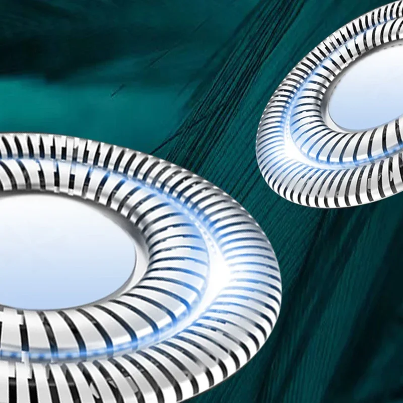 Kemei เครื่องโกนหนวดไฟฟ้าของผู้ชาย, เครื่องโกนหนวด USB ชาร์จไฟได้3 in 1อเนกประสงค์เคราจมูกหูผมเครื่องเล็มกันน้ำ