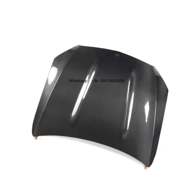 

2015-2021 Carbon Fiber Style Engine Bonnet for C200/C180/C300/C260/C Class W205 Upgrade Front Hood New Condition