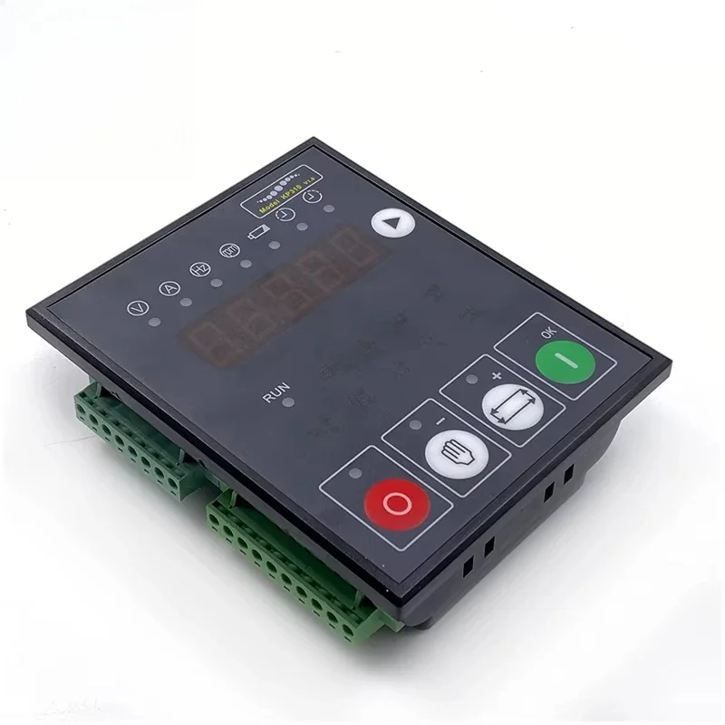 Main Title:  KP310V1.0 Diesel Generator Controller - 12V Remote Start/Stop Module with LED Digital Display Panel