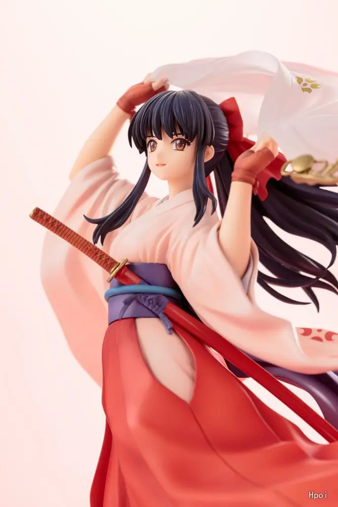 Original en Stock KOTOBUKIYA ARTFX J Sakura War Shinguji Sakura 1/8 figuras modelo juguetes regalos colección adornos