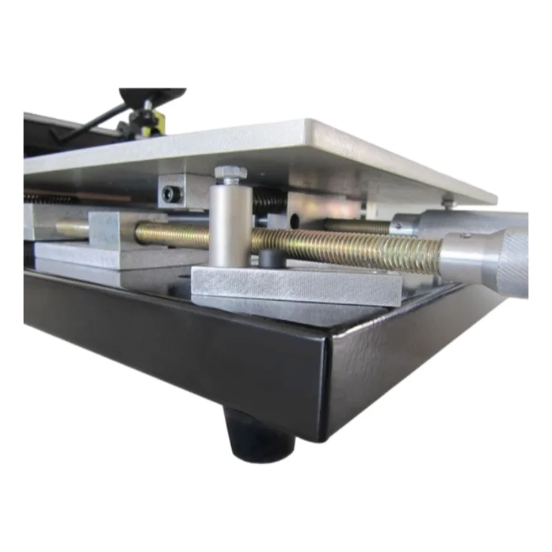 KOTUMY SMT Manual Screen Printer, Precision Positioning Printing Table for Double‑Sided PCB Mounting & Prototyping