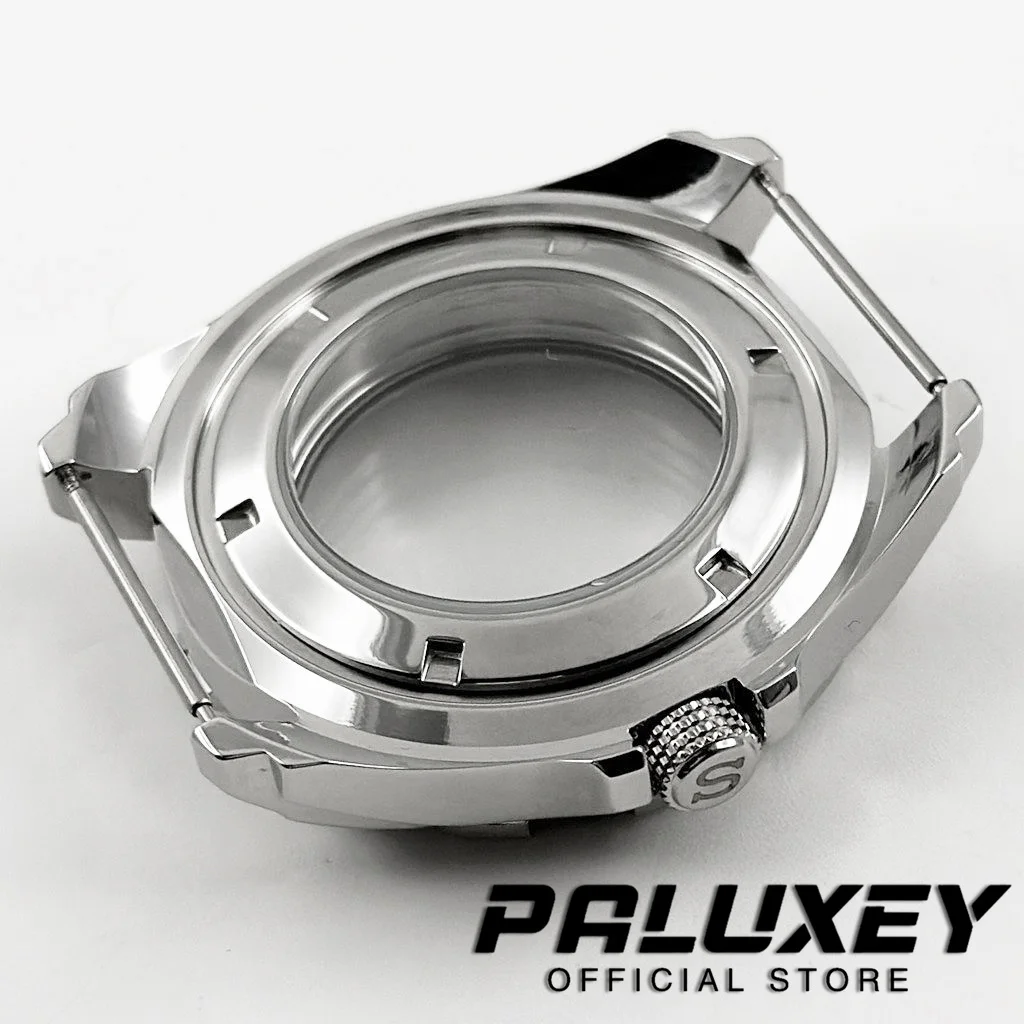 44MM NH34 NH35 NH36 NH38 NH70 NH72 Orange Ring Mechanical Case Modified Watch Case Accessories Precision