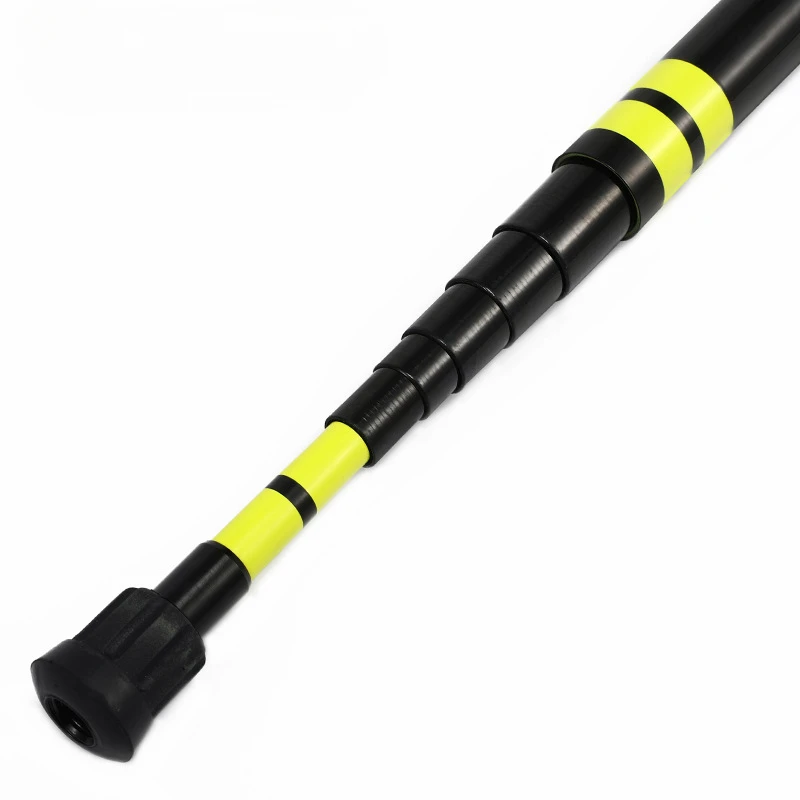 telescopic carbon jade handle coated with fine eye anti-hanging folding copy net head 3