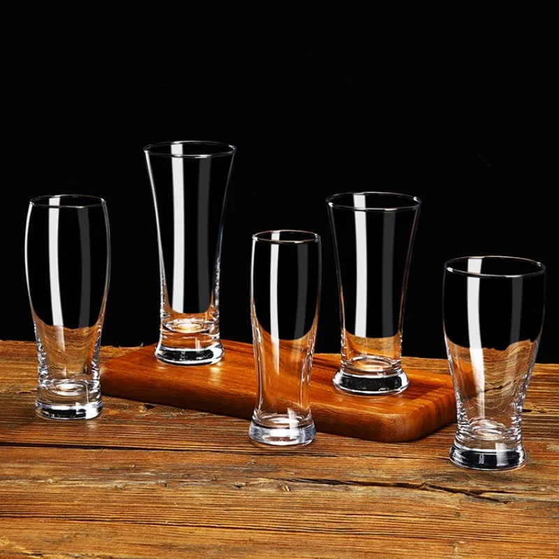 

1PC Beer Cup Glass Beverage Personality Design Household Creative Cup Drinking Utensils Household Products