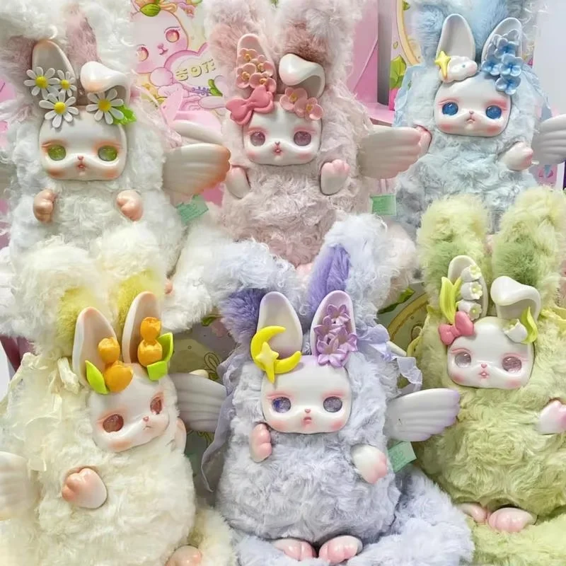 

Spot Genuine Loloan Confession Flower Language Series Vinyl Doll Blind Box Trendy Handmade Ornament Cute Holiday Gifts In Stock