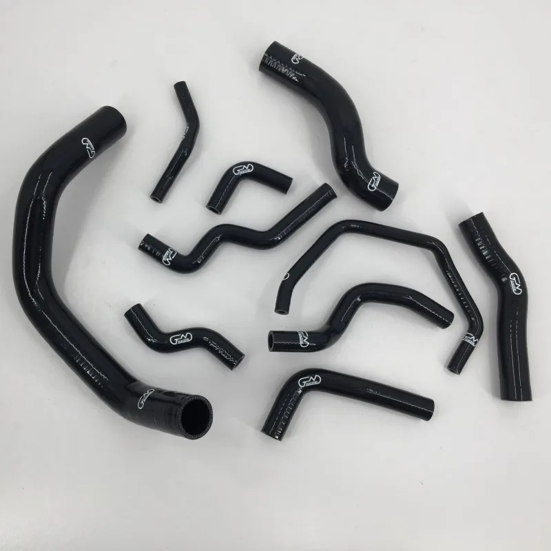 

Fit Nissan Silvia 200SX 240SX S13 S14 S15 SR20DET Silicone Radiator Heater Hoses