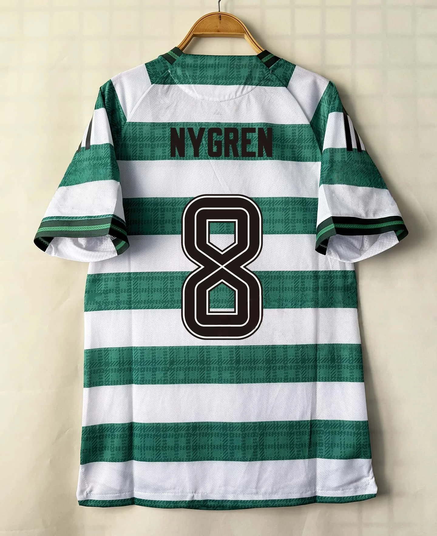 25_26 قميص سلتيك، 42 مكجريجور، 38 دايزن ماي، إصدار اللاعب الرئيسي من IDA Engels، قميص رياضي كاجوال قابل للتنفس بأكمام قصيرة #4