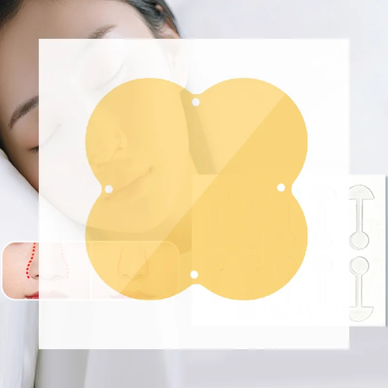 

50/100 Patch Sleeping Mouth Tape Adult Night Sleep Anti Snore Improve Nose Better Breathing Patch Mouth Correction Orthosis Tape