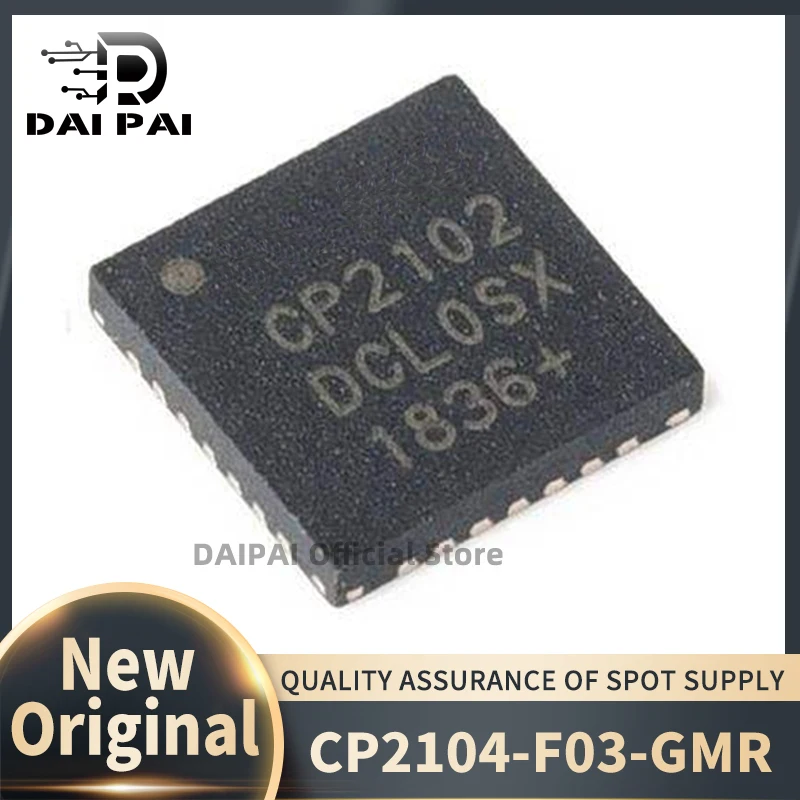 (10piece) 100% New CP2104 CP2104-F03-GMR QFN-24 QFN  Chipset