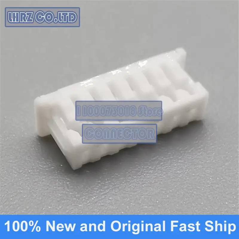 

100 шт./лот 51021-0700 510210700 Ширина ножек 1,25 мм, 7 контактов, 100% новый и оригинальный