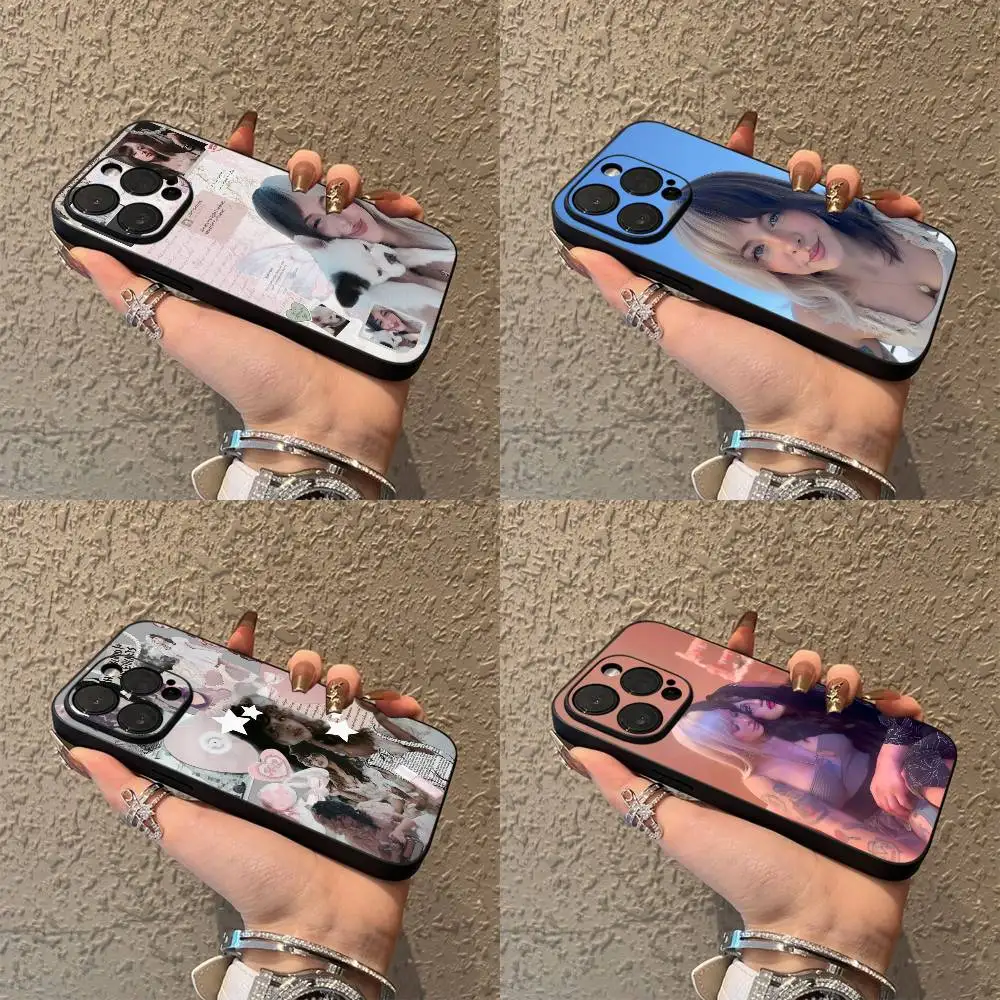 

M-Melanie K-12 Martinez Phone Case For iPhone 17,16,15,14,13,12,Pro,Max,Plus,E,SE4,Air,Mini Black Soft Box