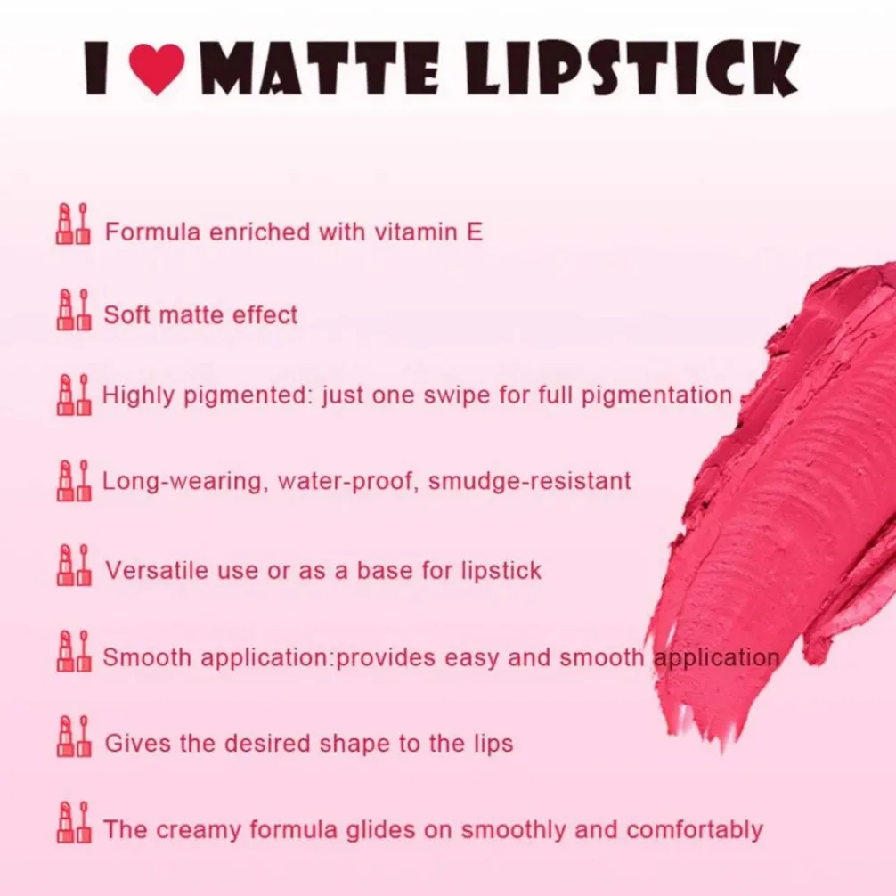 العلامة الخاصة شعار مخصص 3 في 1 قلم تحديد الشفاه ماتي أحمر الشفاه السائل وملمع الشفاه الثلاثي مجموعة للمكياج النباتي بالجملة #3