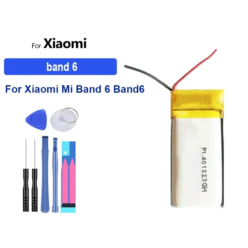 130mah Replacement Battery For Xiaomi Mi Band 6 band6