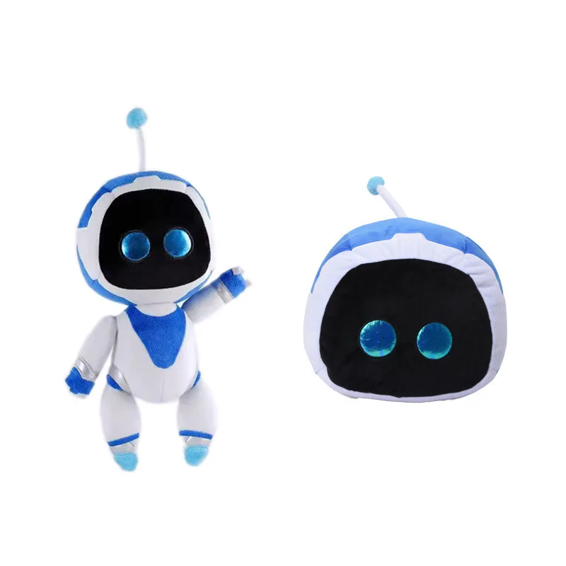 

New Astro Bot Plush Rescue Plan Cute And Creative Plush Dolls Toy Bedding Decorations, Space Robot Game Periphery