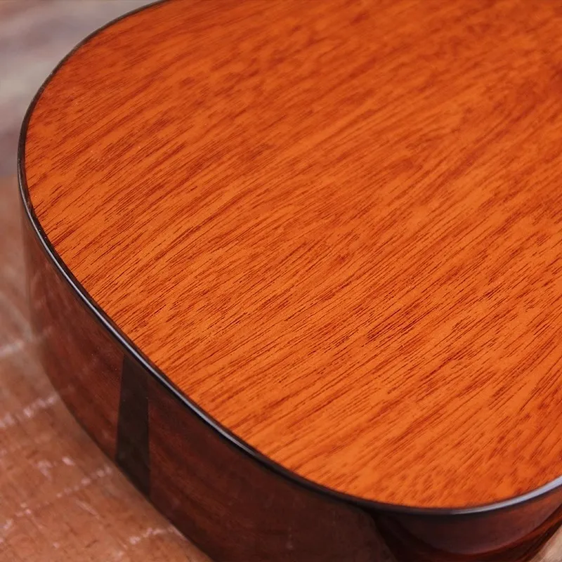 Rainie Ukulele 26 inch Mahogany Wood Hawaii Guitar Solid Wood