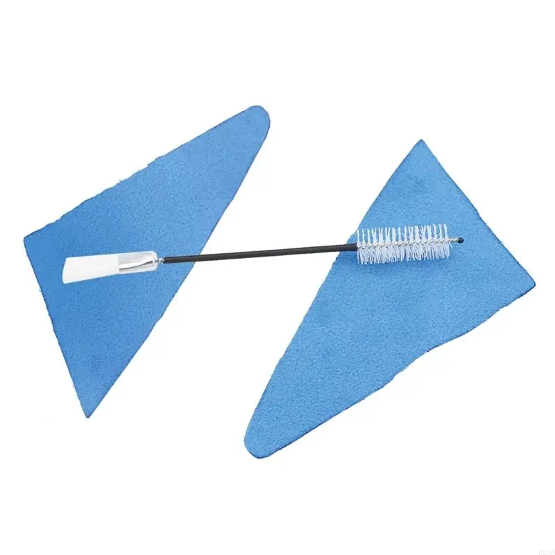   Cotton Cleaning Cloth Polishing Cloth For Delicate Brass Instrument Surfaces Prevents Damage During Cleaning Process