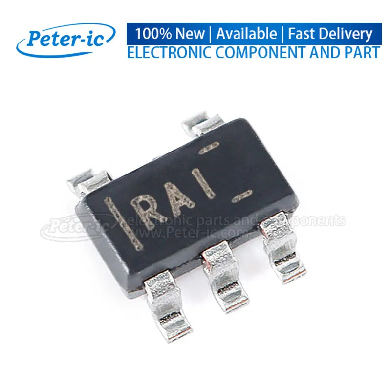 (5pcs) TLV3201AIDBVR TLV3201AIDBVT TLV3201AIDBV RAI SOT-23-5 1mV 5nA  Comparators Peter-ic