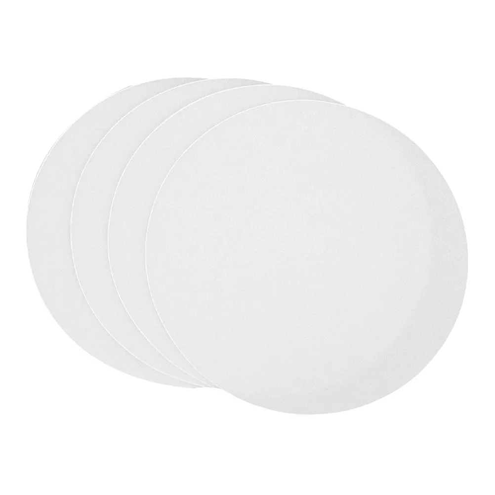 

Комплект из 4 пластиковых рассеивателей для светодиодных светильников, круглые защитные колпаки для потолочных ламп, сменные крышки для точечных светильников