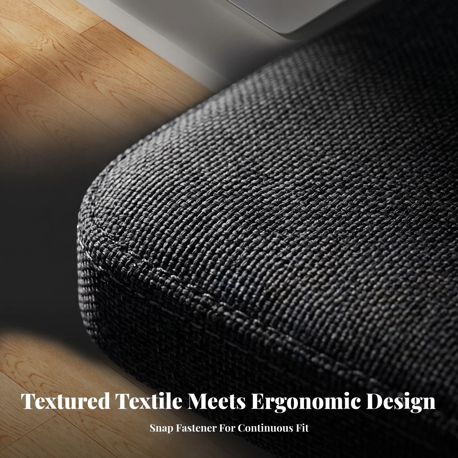 Desk Armrest Support Pad Soft Clamp-on Armrest with Padded Top Ergonomic Forearm Rest Space-Saving for Computer Users