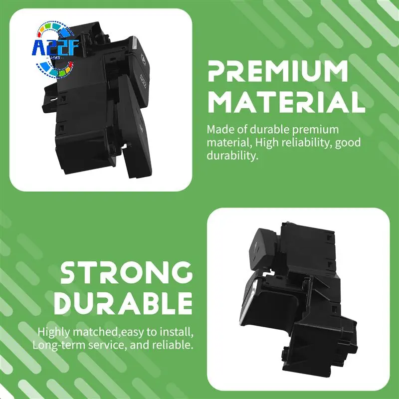 

A22F-933113V100 Parking Brake Seat Heating Switch For Hyundai AZERA Parking Brake Heating Window Switch