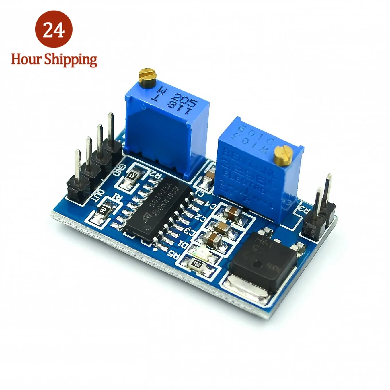 10PCS SG3525 PWM controller module frequency adjustable duty ratio adjustable waveform generator