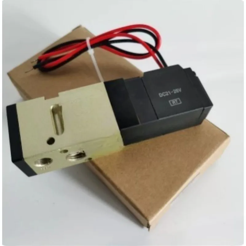 5/2 Way Pneumatic Solenoid Directional Valve DC24V AC220V Pilot Operated Air Valve