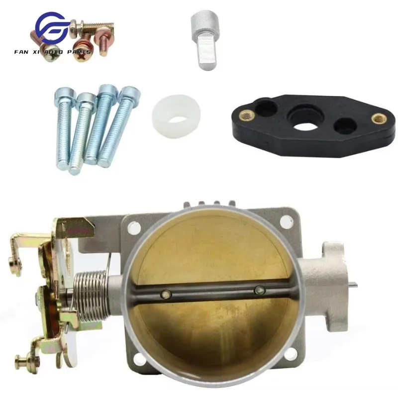 

JQMT75CR Electronic Throttle Body Is Applicable for The 1996-2004 Ford Mustang GT 4.6-liter SOHC V8 Engine.JQMT75CR