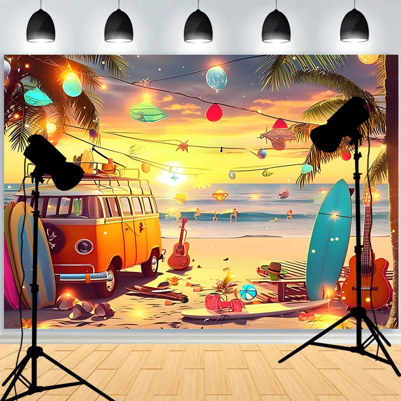 Merry Christmas Day Gift Photography Backdrops Props Indoor Decoration Winter Wonderful Xmas Eve New Year Background RD-55