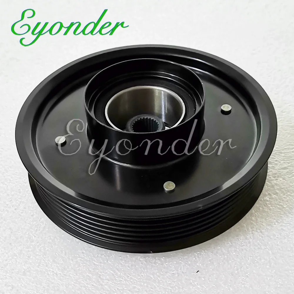 AC A/C Compressor Clutch Pulley for KIA SORENTO II XM UM CRDi 2.2 2.0 97701-2P200 1F3BE-06500 977012P200 977012P250 P30013-3650