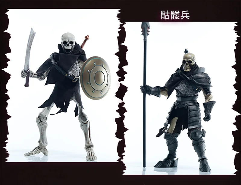 1/12 Soldato Maschile Vestiti Quattro Cavalieri Mitica Legione Scheletrico Mago Veste Mantello Accessori In Pelle Misura 6 "Action Figure Del Corpo
