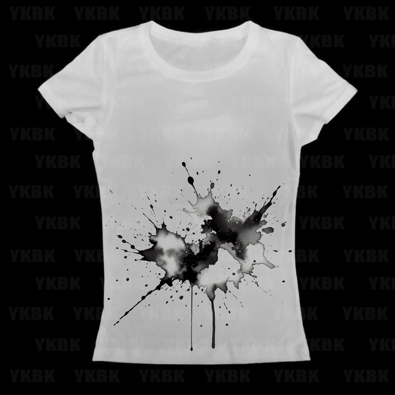 Aesthetic Vintage Punk Clothes Y2k Short Sleeve T-Shirts 2000s Gothic Baby Tees Women Tops Y2k Style Crop Tops Spider Graphic Te