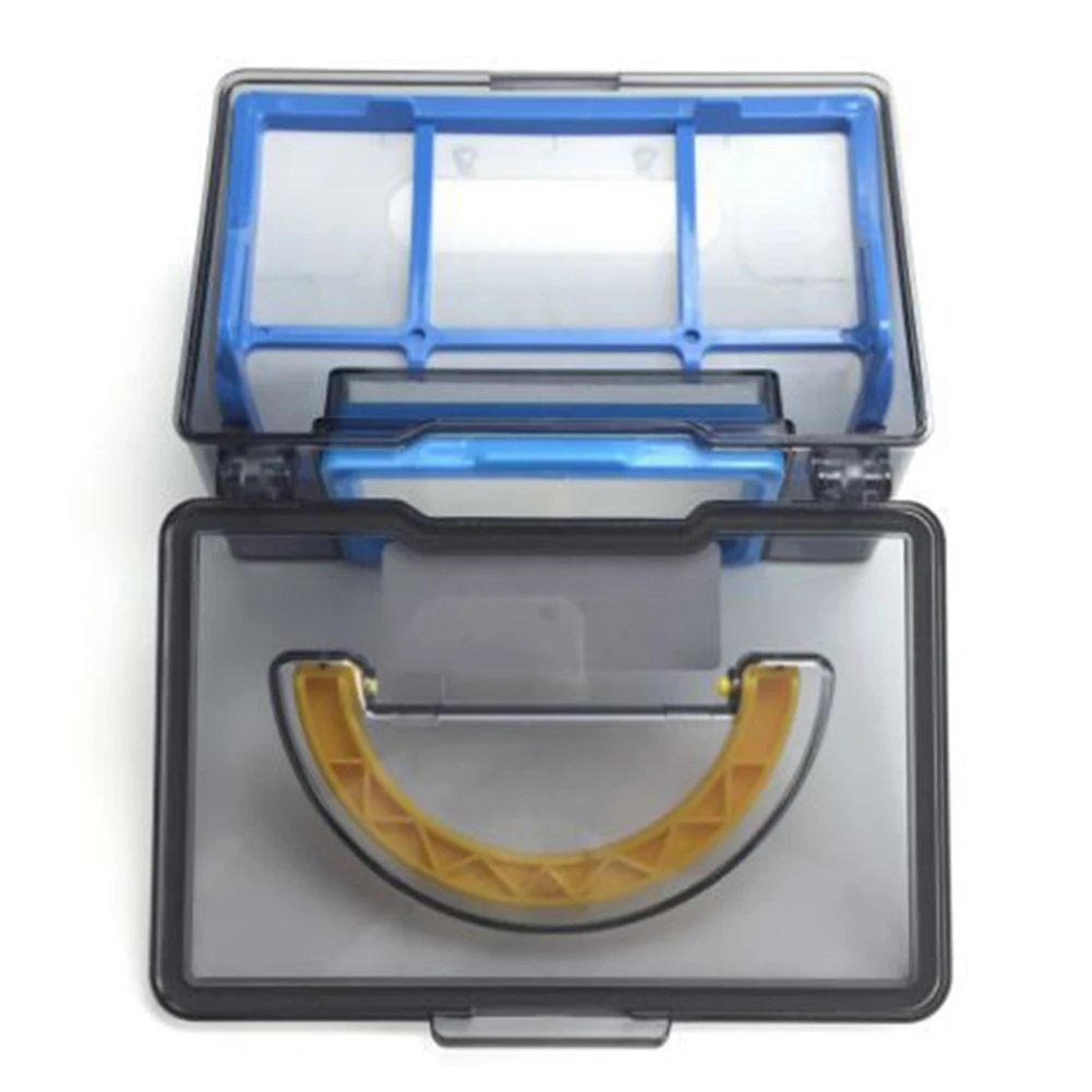 Dust Box Bin for Ilife V5S V3 V5 V5S Pro V50 Robot Vacuum Cleaner Parts Accessories Hepa Filter Efficient Filter