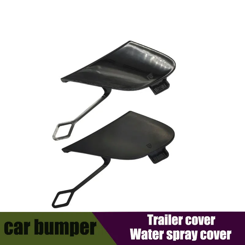 

For Mercedes W222 2014-2017 Car Front Bumper Tow Hook Cover Cap Black For Benz S Class S300 S350 S400 S500 S600 2228850024