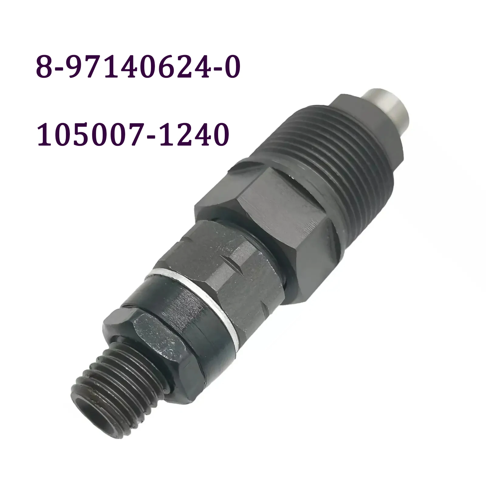 Injecteurs de carburant 105007-1240 8-97140624-0, 1 pièce pour moteur Isuzu 4JG1 4JG2 pour chariot élévateur TCM FHD20Z5 FHD30Z5, accessoires