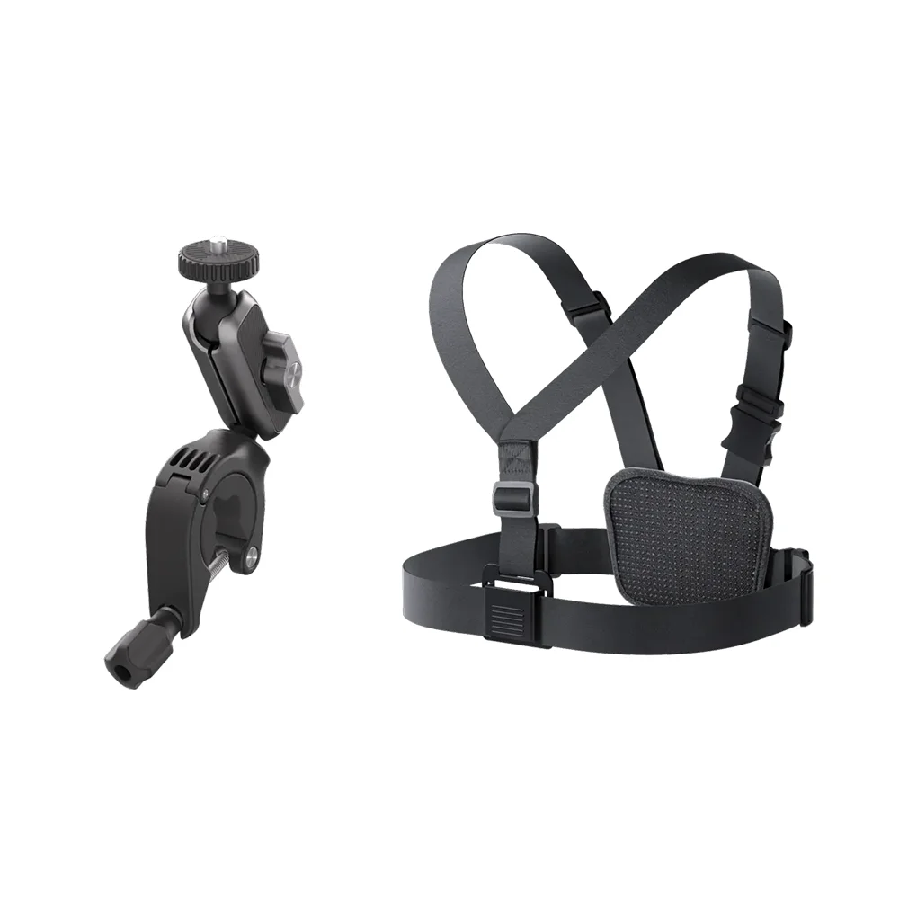 ชุดจักรยาน Insta360อย่างเป็นทางการ & ดั้งเดิมรวมถึงที่ยึดแฮนด์และสายรัดหน้าอกจับการปั่นครั้งต่อไปของคุณจากทุกมุม