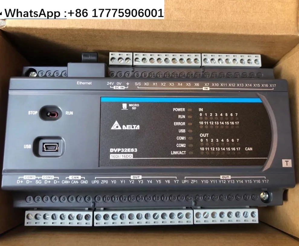 ES3 Series DVP32/48… - image