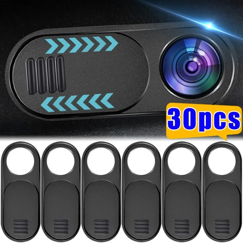 Car Camera Cover for Tesla Model 3 Y 2024 Webcam Slide Blocker Privacy Protector 1/30 Pcs Compatible with Tablet PC Laptop IPad
