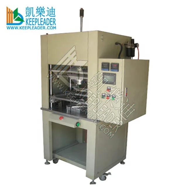 Plastic Butt Bonding Hot Plate Welding Machine Of PP_PE Oil_Water Tank_Wiffle/Perforated Pickleball Horizontal Heat Press Welder