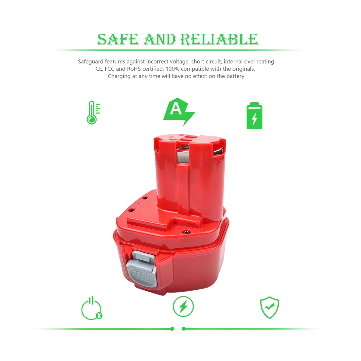 Powtree 3000mAh قابلة للشحن بطارية لماتيكا 12 V السلطة أداة البطارية PA12 6270D 6271D 6227D 6317D 8270D 4331D L50