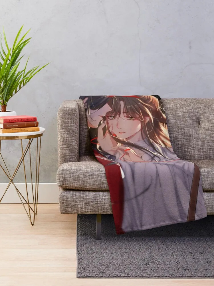 TGCF Tian guan ci fu Couple Throw Blanket Sofa Quilt Beautifuls Blankets Sofas Of Decoration Soft Blankets