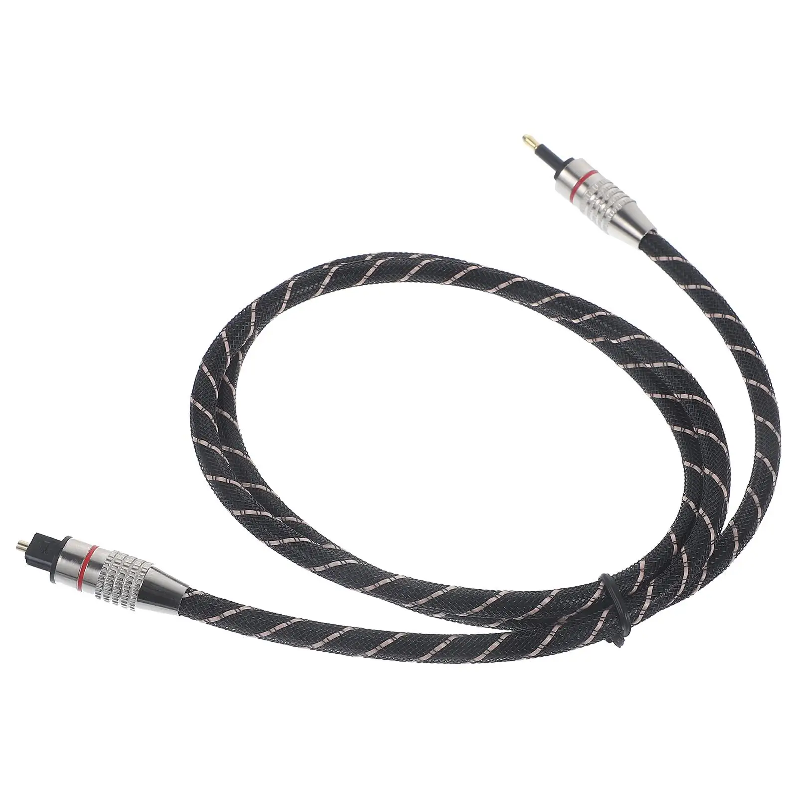 

Digital Optical SPDIF 5.1 Channel Fiber Sound Line for Console Optic Cable .1 Optical Cable Accessories