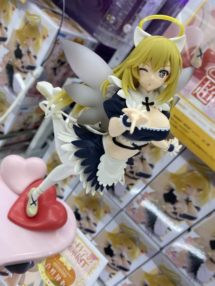 Autentyczna figurka anime To Aru Kagaku No Railgun Shokuhou Misaki Misaka Mikoto, model do dekoracji biurka