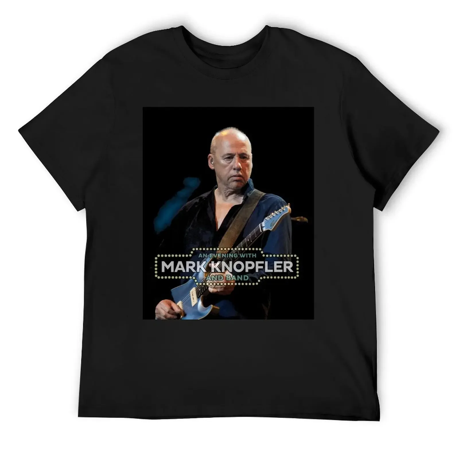 

Mark Knopfler Guitars T-Shirt customs design your own street wear customizeds mens designer clothes