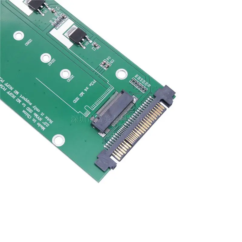 محول NVME إلى NGFF M-key U.2 إلى M.2 ، بطاقة محول PCI-E