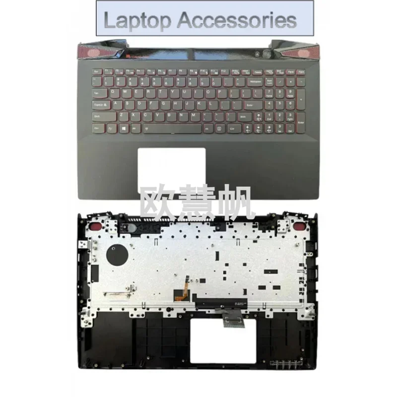 ^For Lenovo Y50-70AM Y50-80 Y50-70 laptop palm rest shell backlight keyboard upper cover case