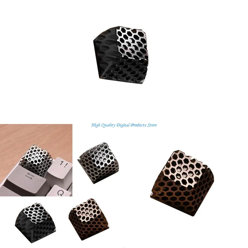 

U2JE Hollows Out ESC Gaming Keycap Shedding Lightcaps для MX Механические клавиатуры клавиш