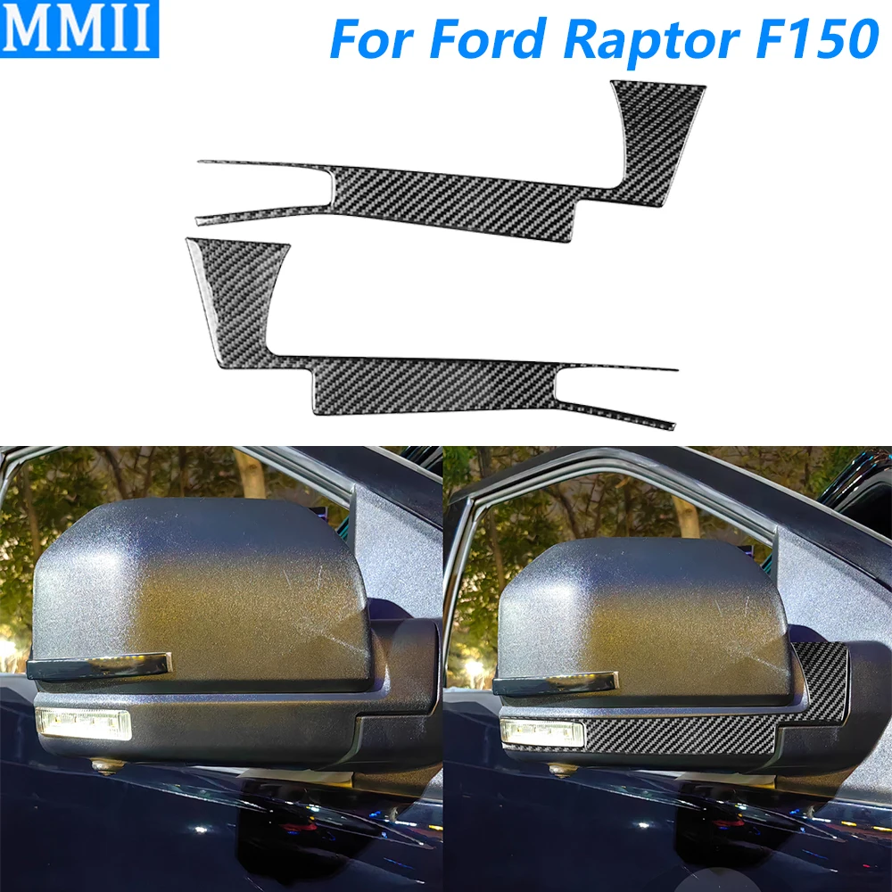 

Для Ford Raptor F150 F-150 2015-2020 зеркало заднего вида из углеродного волокна, панель указателя поворота, декоративная крышка, автомобильные аксессуары, наклейка