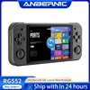 ANBERNIC RG552 Handheld-Spielekonsole, 5,36 Zoll IPS-Touchscreen, Android Linux Dual OS-System, 4200 Retro-Spiele, tragbare Spiele, Spieler 1