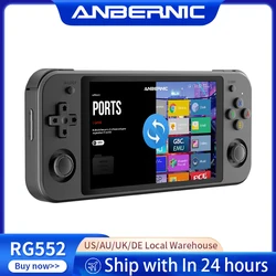 ANBERNIC RG552 Handheld Game Console 5.36