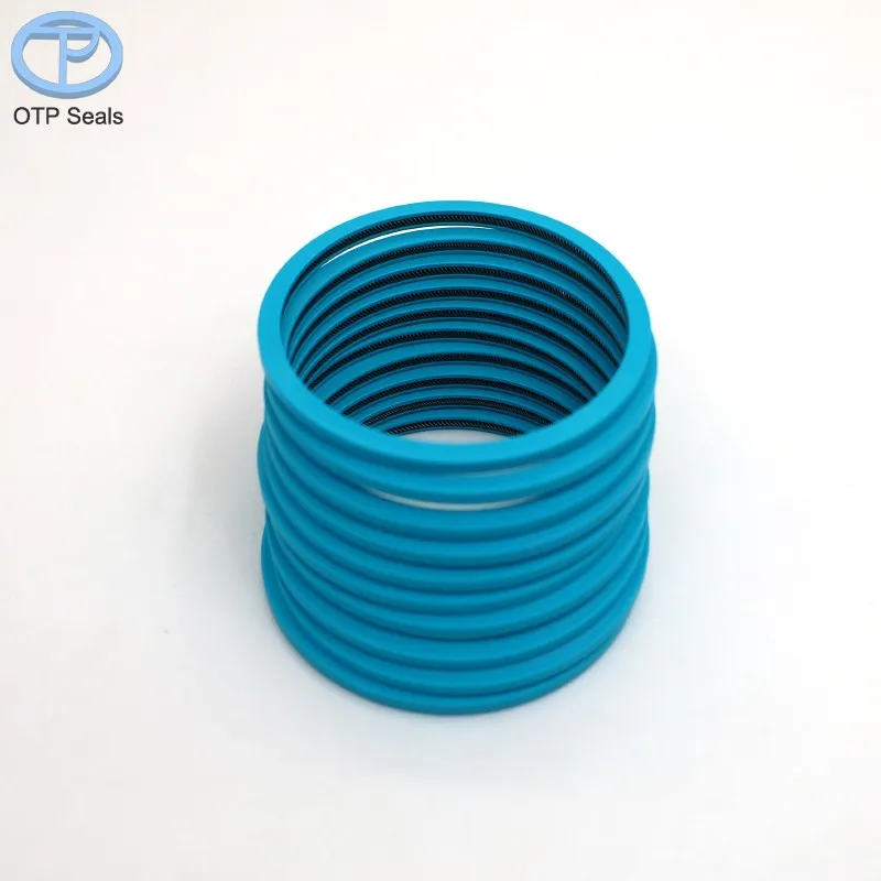 

End face spring inner seal PTFE seals polytetrafluoroethylene inclined spring Non-standard Shaped parts factory customized sales